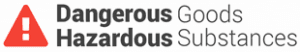 Dangerous Goods Hazardous Substances Icon