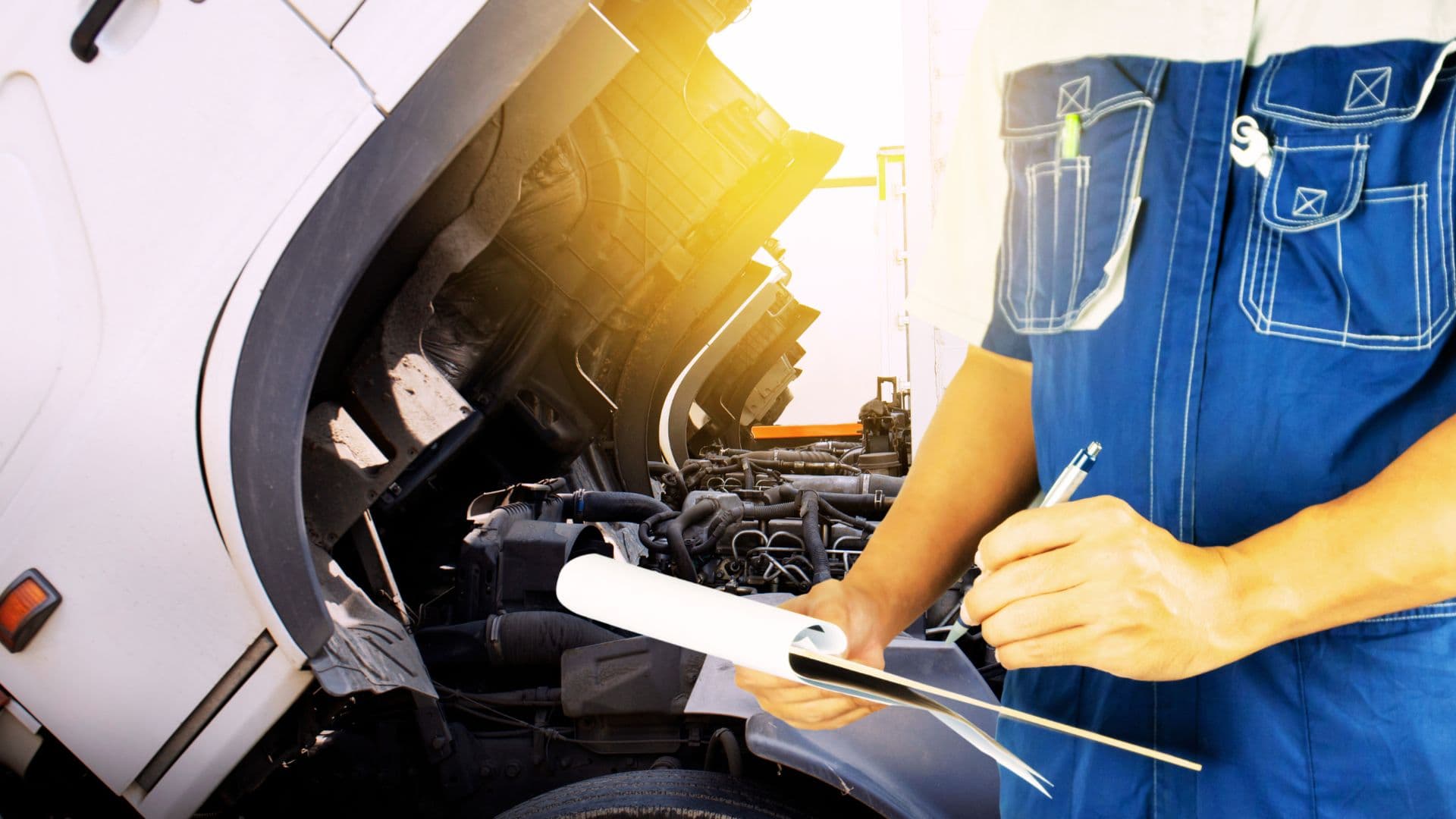 Vehicle Maintenance Log for WAHVA Requirements